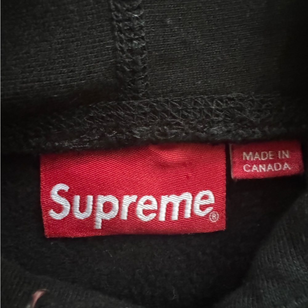 Supreme FW17 Neon Green Box logo Hoodie - Picture 5 of 9
